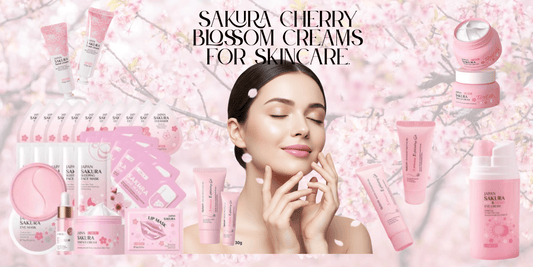 Sakura Cherry Blossom Skincare Collection - Japanese Beauty Products for Radiant Skin