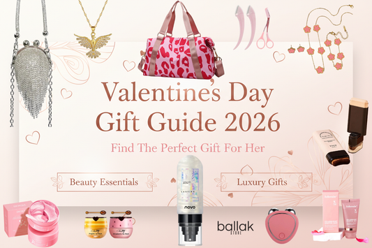 Valentine's Day Gift Guide 2026: Thoughtful Beauty & Self-Care Gifts She'll Love