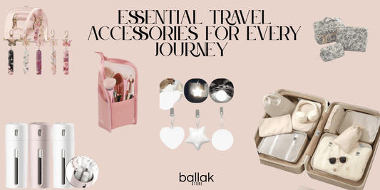 Essential Travel Accessories for Every Journey