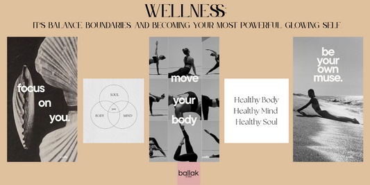 Wellness: A Daily Ritual of Balance, Movement, and Self-Care
