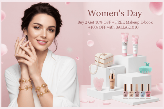 Women's Day 2026 Gift Collection - Premium Beauty and Jewelry Gifts with Special Promotion