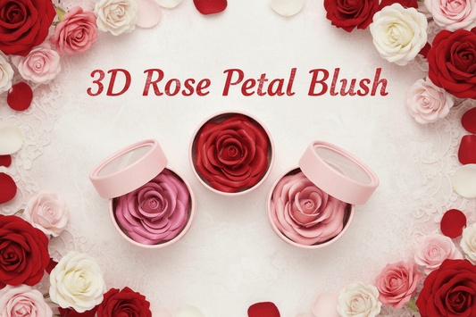 Why This 3D Rose Blush is Better Than a Bouquet 🌹
