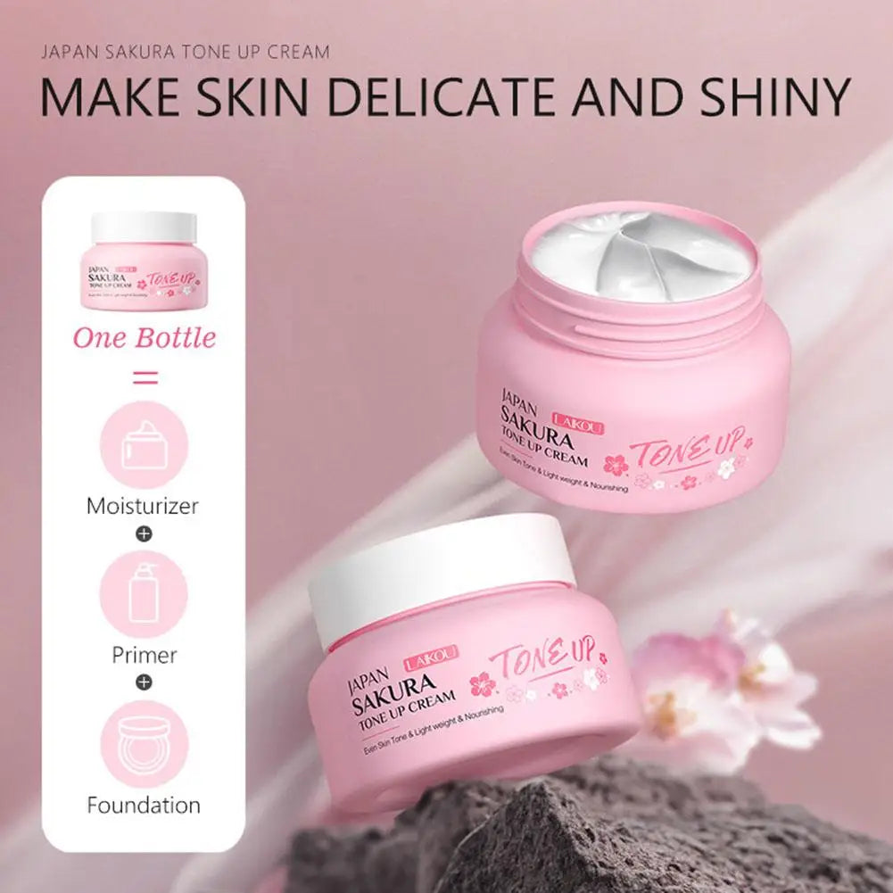 Sakura Blossom Cream Deep Hydration and Daily Rejuvenation