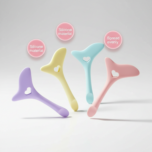 4-in-1 Ergonomic Silicone Beauty Tool