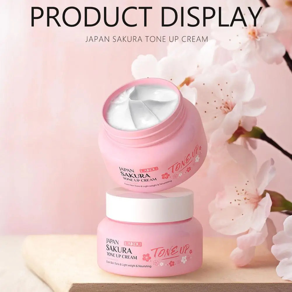 Sakura Blossom Cream Deep Hydration and Daily Rejuvenation