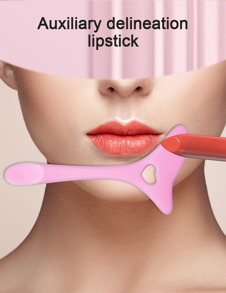 4-in-1 Ergonomic Silicone Beauty Tool