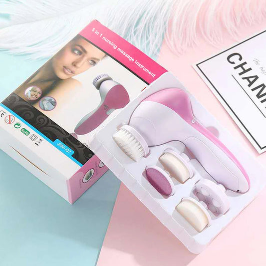 5-in-1 Electric Facial Cleansing Brush