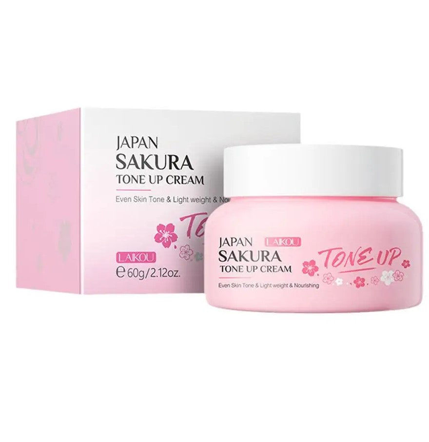 Sakura Blossom Cream Deep Hydration and Daily Rejuvenation