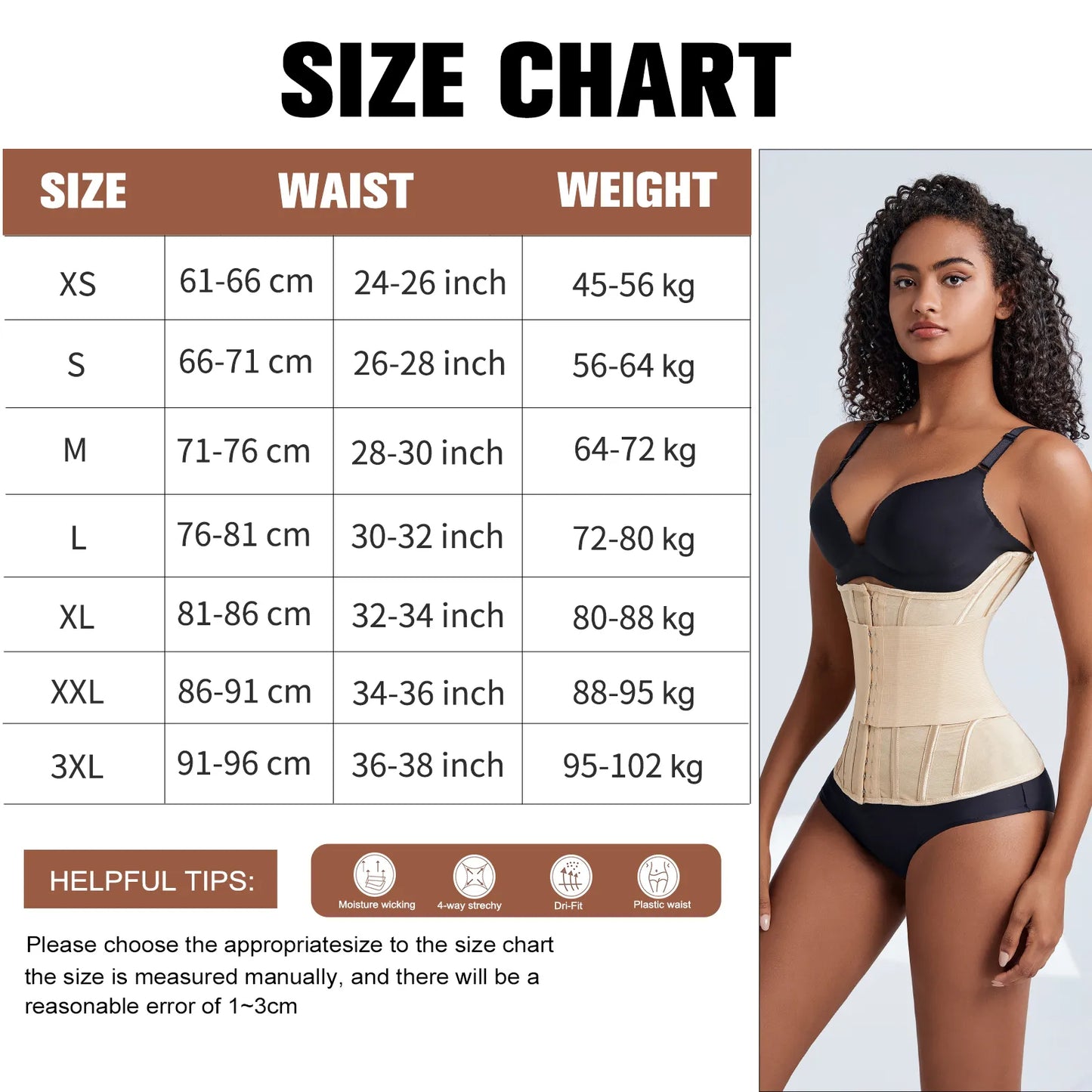 Abdominal Shaping Corset