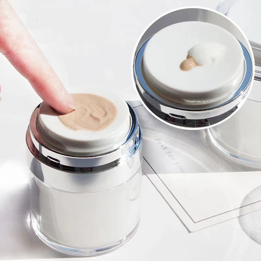 Acrylic Vacuum Refillable Cream Bottle