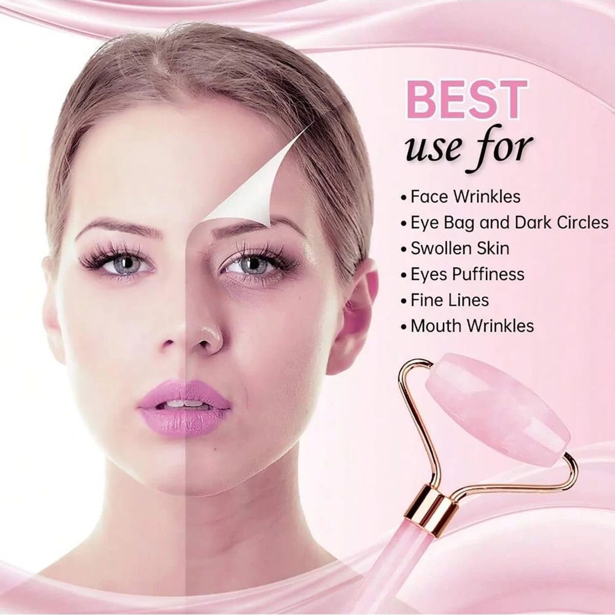 Gel Bead-Shaped Hot and Cold for Facial Care