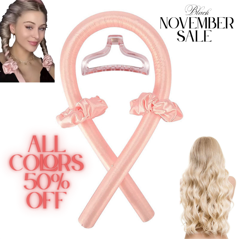 Heatless Curling Rod Headband