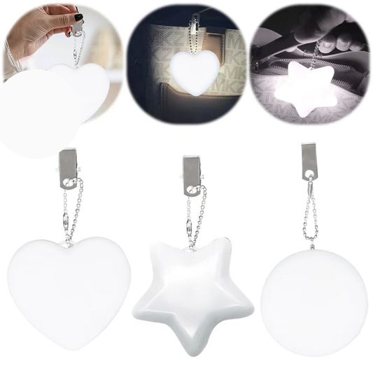 LED Night Light Keychain for Bag
