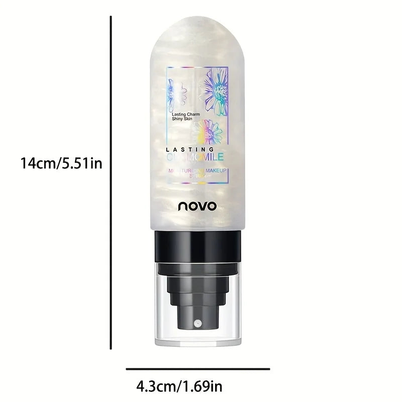 Long-Lasting Pearlescent Shimmer Makeup Setting Spray