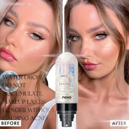 Long-Lasting Pearlescent Shimmer Makeup Setting Spray