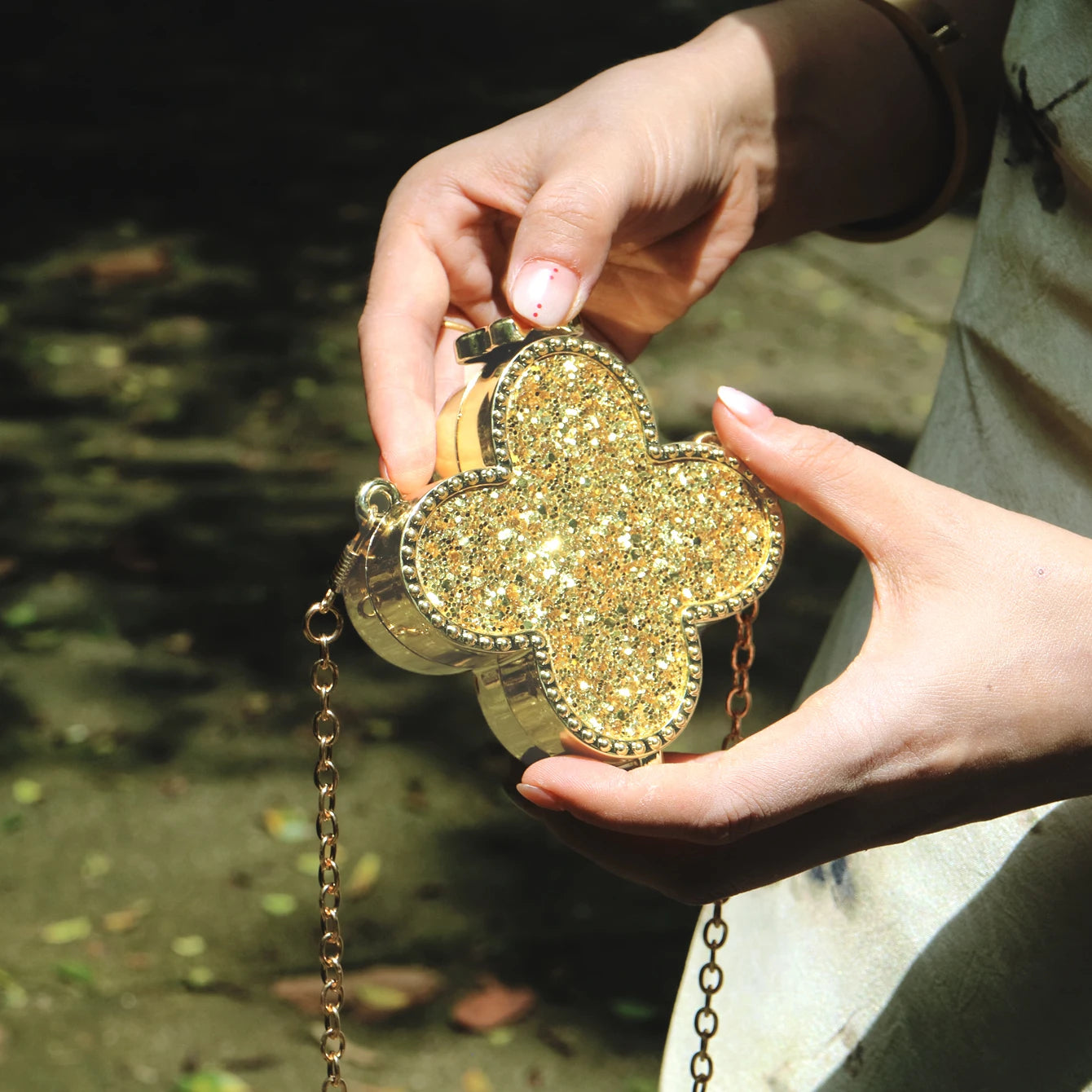 Mini Clover Party Clutch