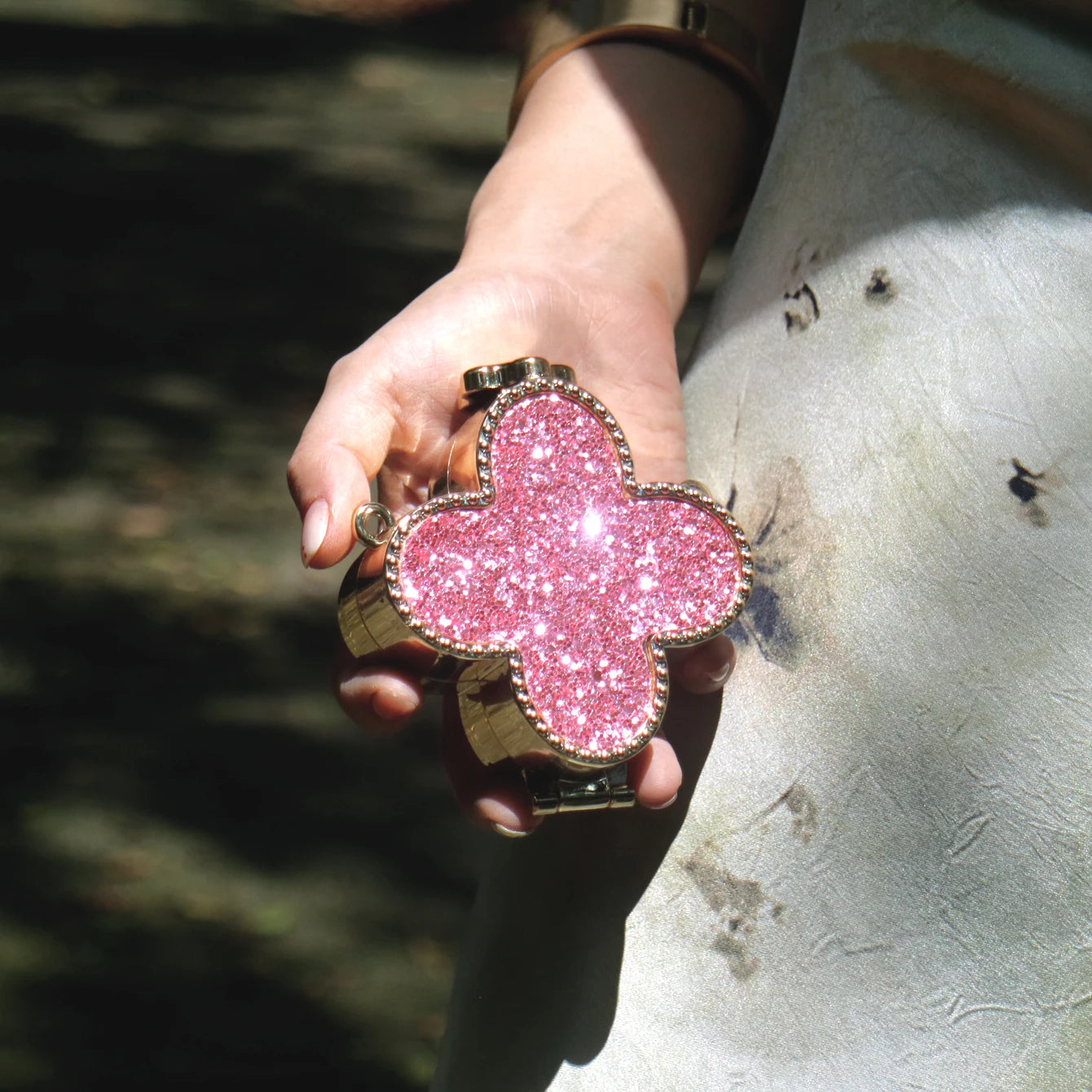 Mini Clover Party Clutch