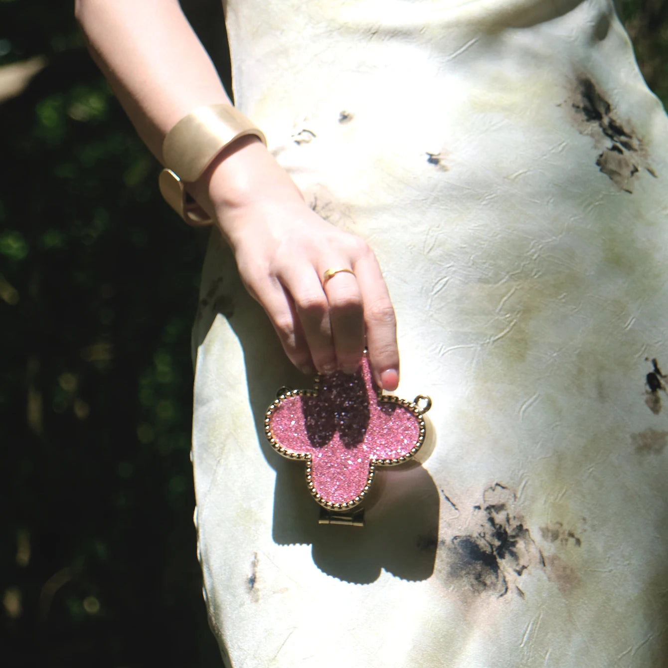 Mini Clover Party Clutch