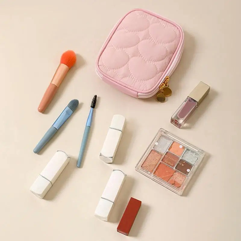 Mini Delicate & Elegant Handheld Makeup Bag Ladies