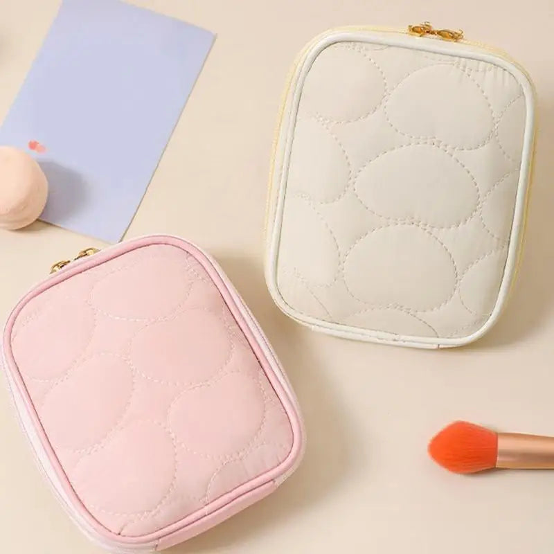 Mini Delicate & Elegant Handheld Makeup Bag Ladies