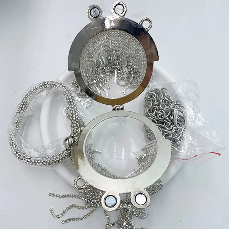 Mini Party Crystal Ball Clutch