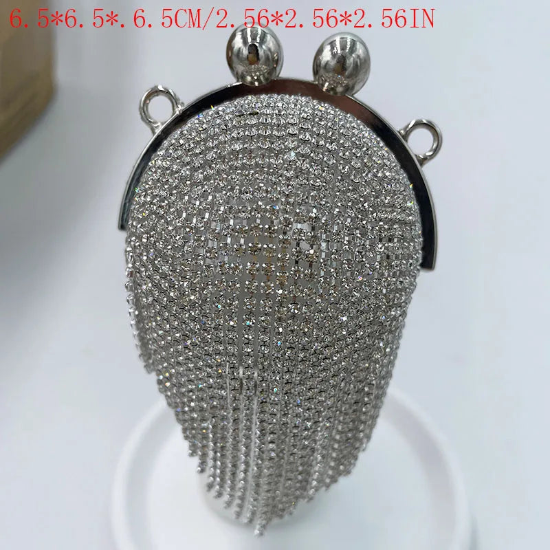 Mini Party Crystal Ball Clutch