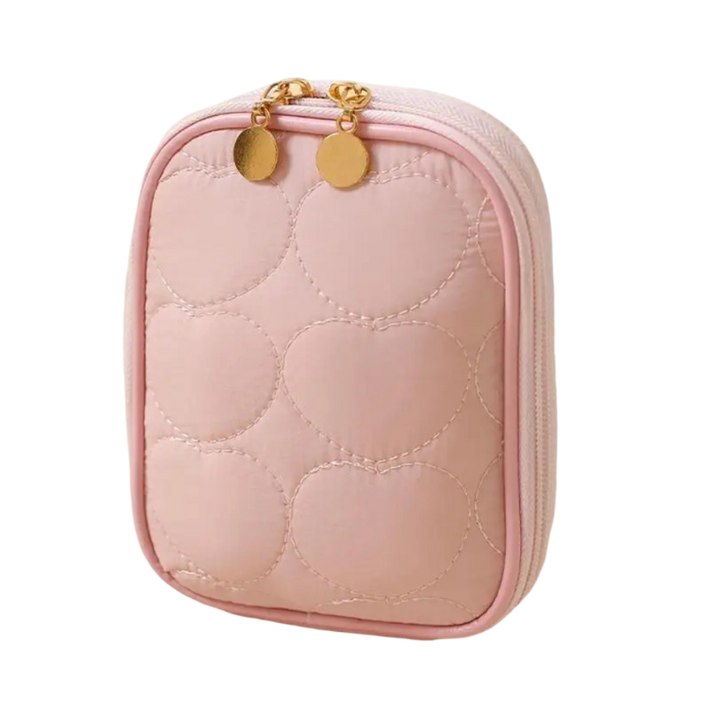 Mini Delicate & Elegant Handheld Makeup Bag Ladies