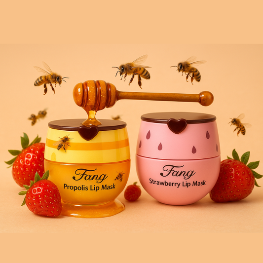 Mini Lip Balms Exfoliating & Hydrating