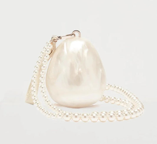 Mini Pearl Luxury Clutch