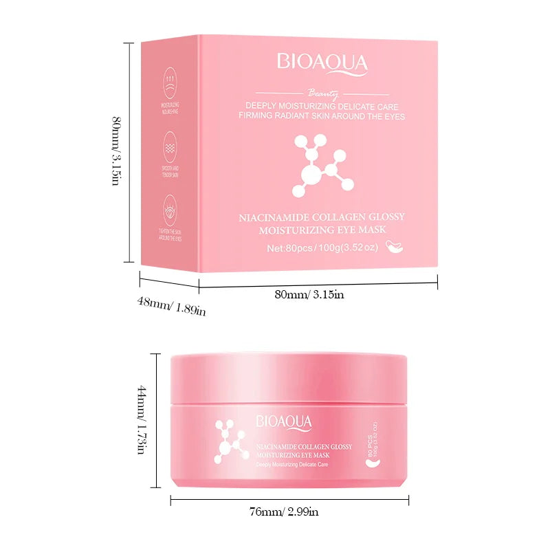 Nicotinamide Collagen Eye Mask Anti Dark Circles