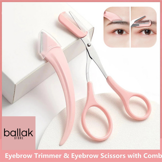 Bending Moon Eyebrow Trimmer