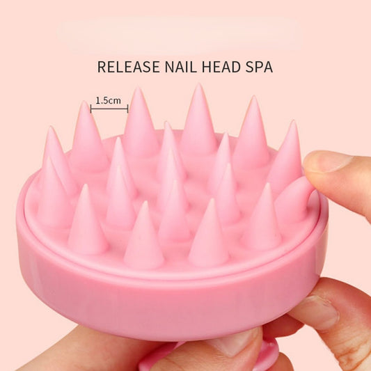 Portable Shampoo and Scalp Massager Brush