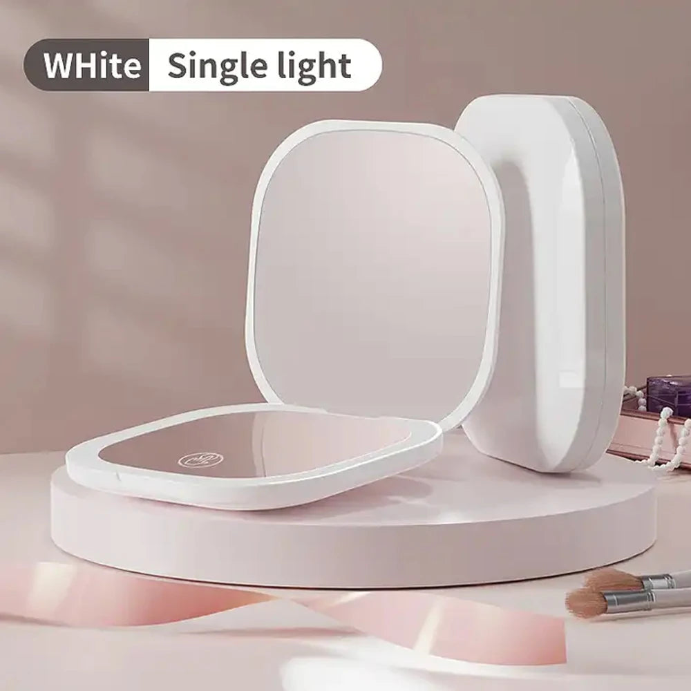 Small LED Makeup Mirror
