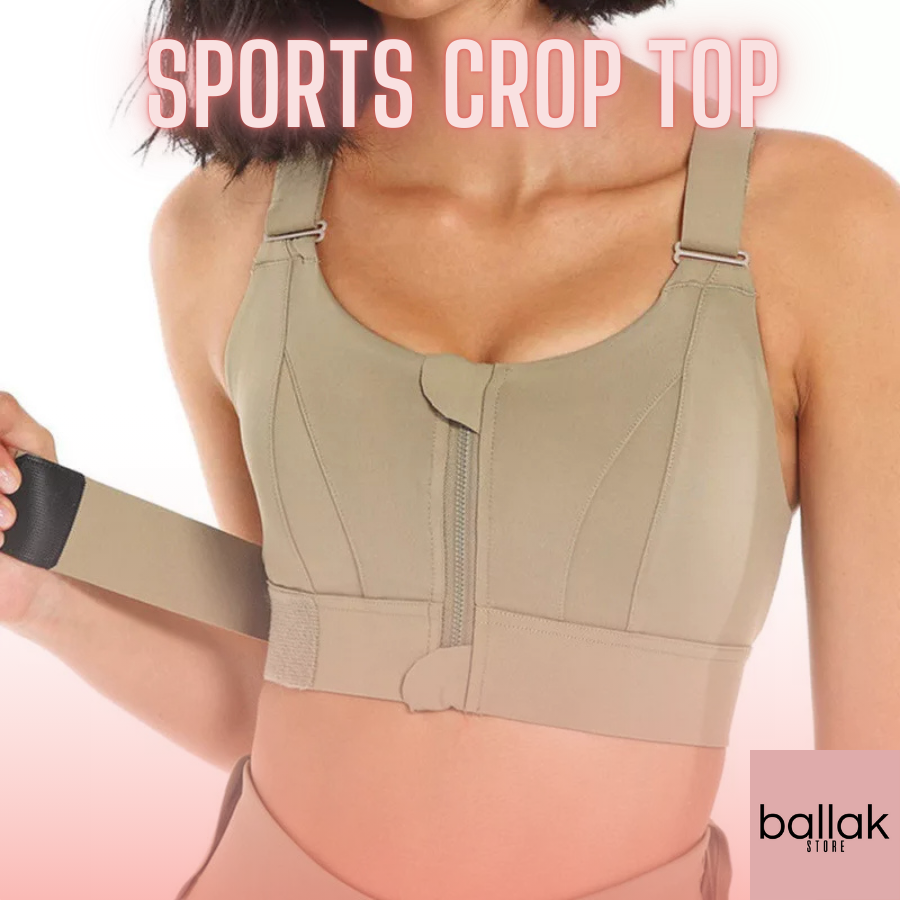 Sports Crop Top