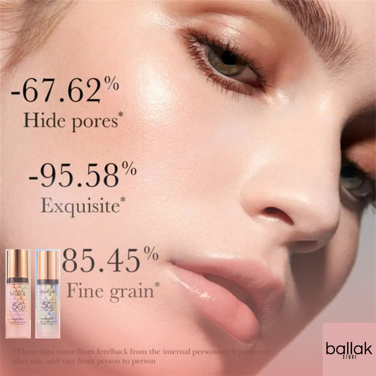 Three colors Face Primer with SPF 50