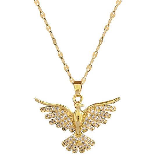 Trend Choker Phoenix Pendant