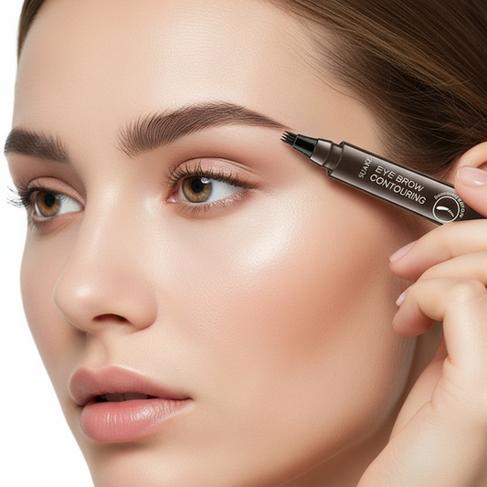Waterproof Microblanding Eyebrow Pencil