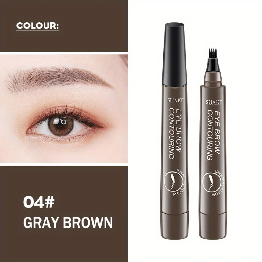 Waterproof Microblanding Eyebrow Pencil