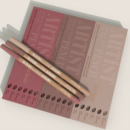 Sculpt Velvet Matte Lip Liner Set