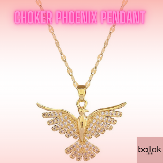 Trend Choker Phoenix Pendant