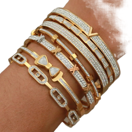 Elegant Stainless Steel Bracelets