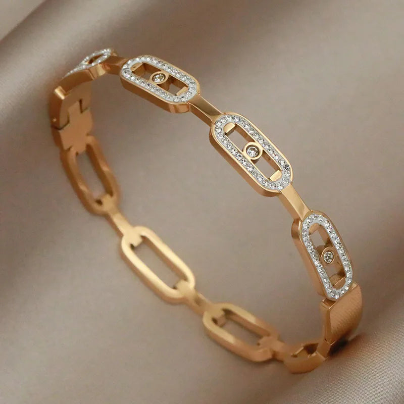 Elegant Stainless Steel Bracelets