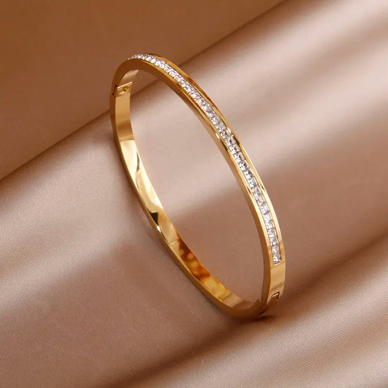 Elegant Stainless Steel Bracelets