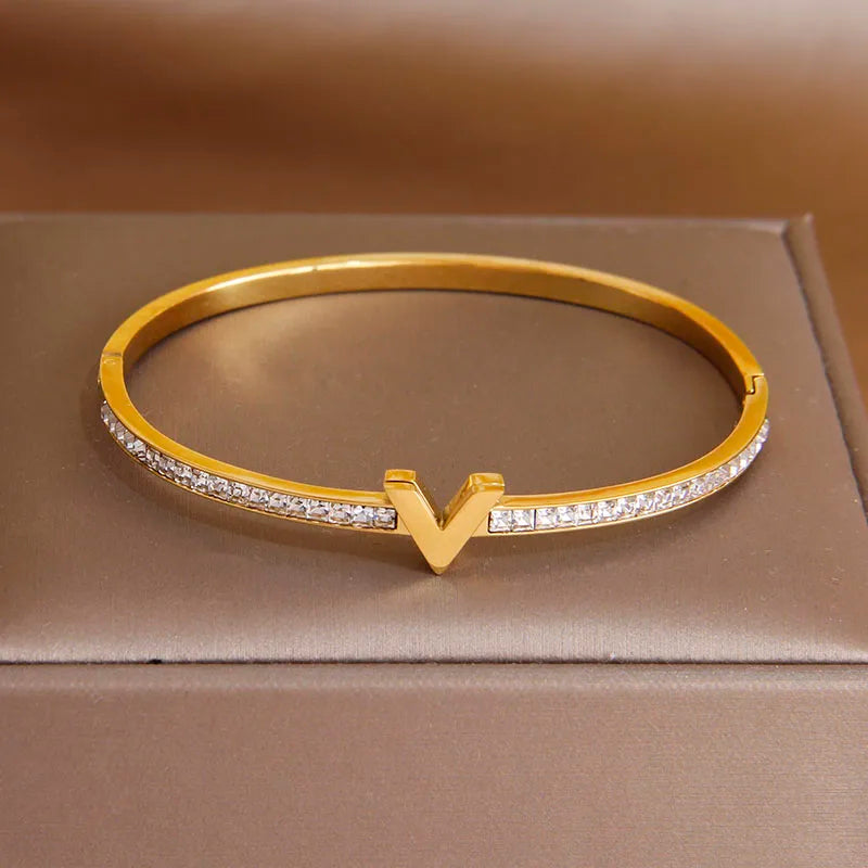 Elegant Stainless Steel Bracelets