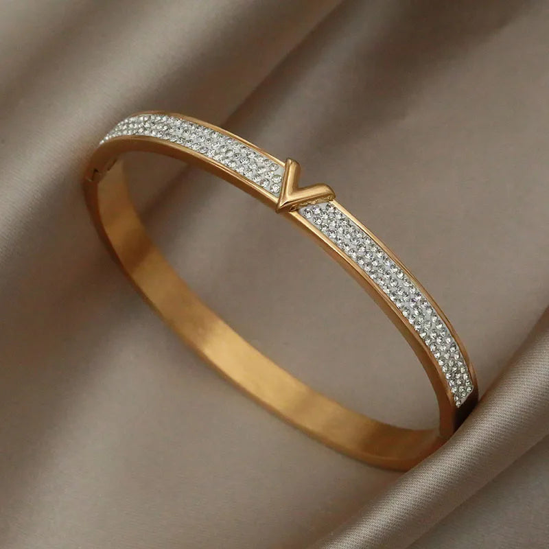 Elegant Stainless Steel Bracelets