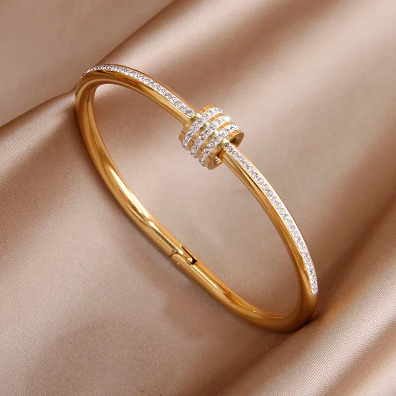 Elegant Stainless Steel Bracelets