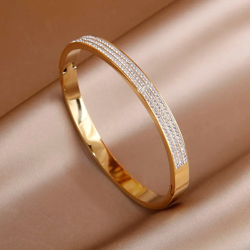 Elegant Stainless Steel Bracelets