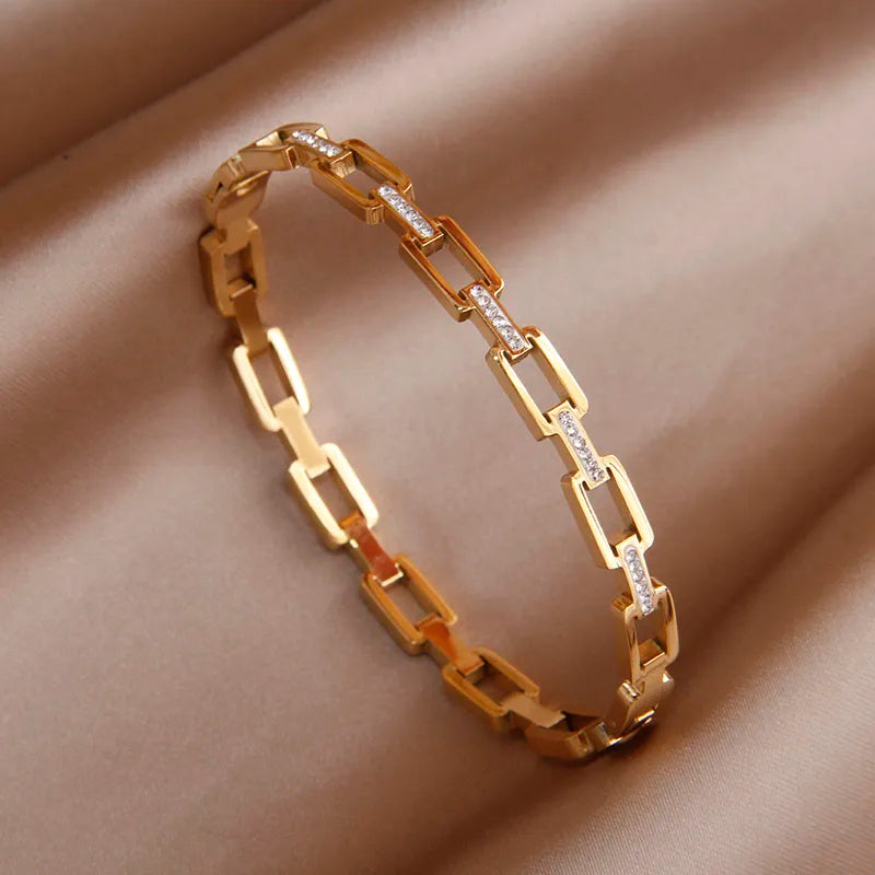 Elegant Stainless Steel Bracelets