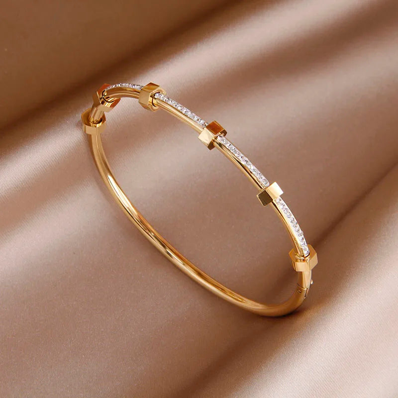Elegant Stainless Steel Bracelets