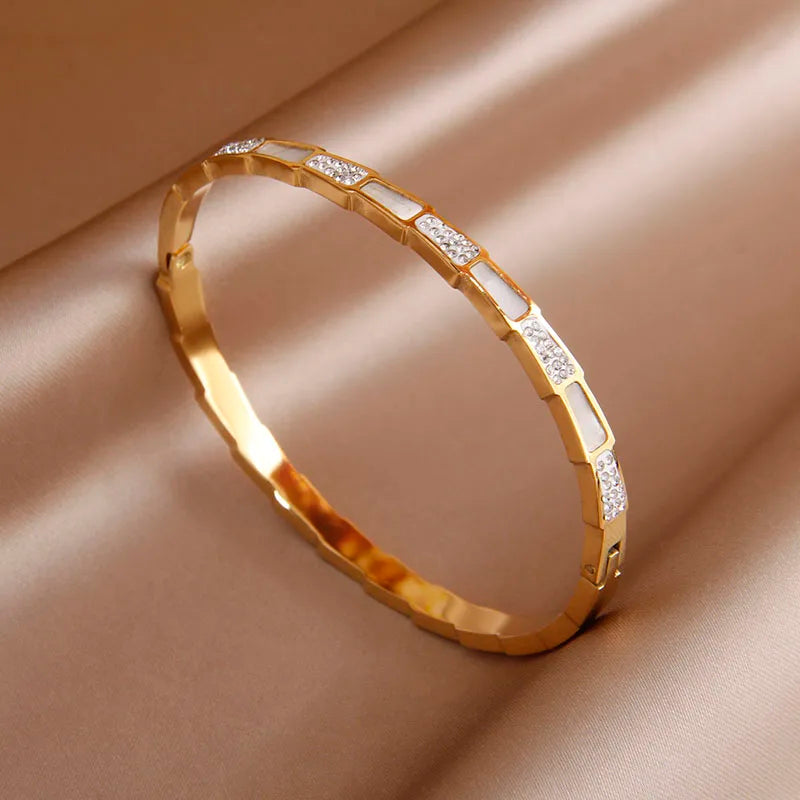 Elegant Stainless Steel Bracelets